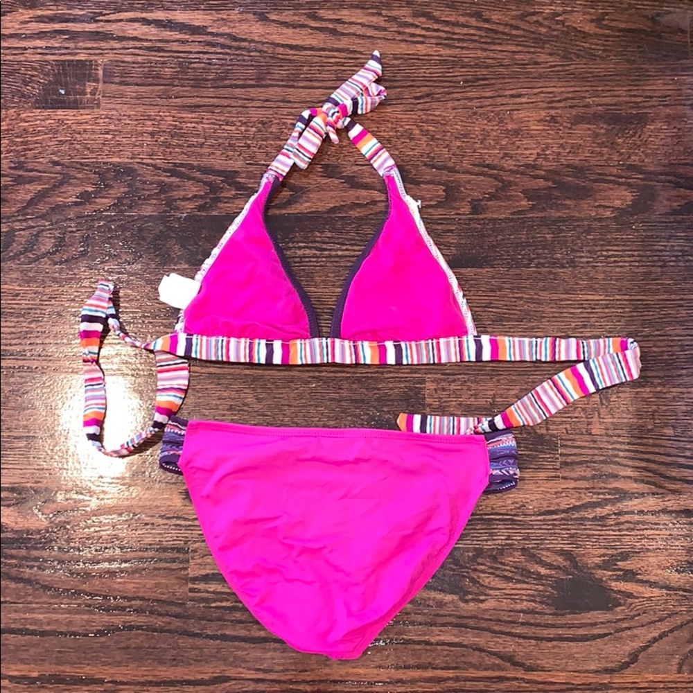 Multi-Colored Bikini - Picture 2 of 2
